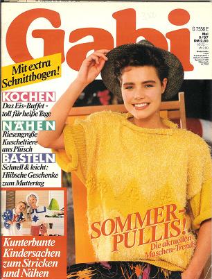 Gabi Zeitschrift 1987 Nr. 5 Mai